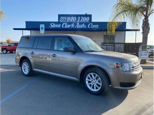 2013 FORD FLEX SE* SUV 4D** CLEAN CAR-FAX** NOW $$13,200** - cars &... for sale in Fresno, CA