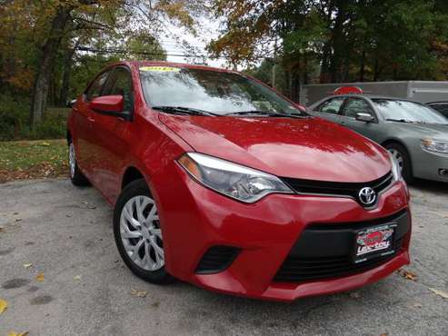 2014 Toyota Corolla LE - Clean- Low miles 57K - cars & trucks - by... for sale in Londonderry, MA