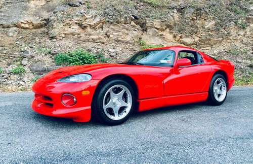 1998 Viper - cars & trucks - by dealer - vehicle automotive sale for sale in Poughkeepsie, NY