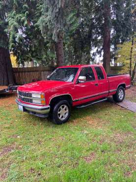 1992 Chevy pickup for sale in Vancouver, OR