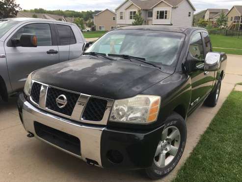 2005 Nissan Titan 2wd for sale in North Liberty, IA