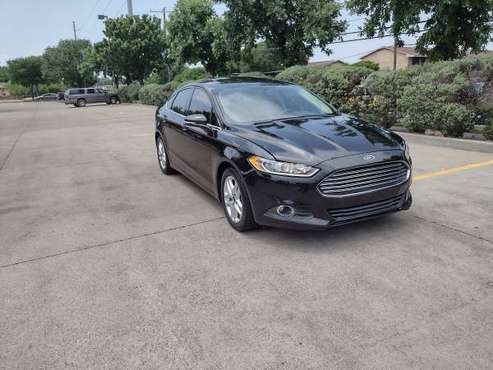 2015 ford fusion for sale in Dallas, TX
