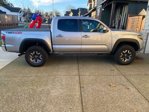2020 Toyota Tacoma - cars & trucks - by owner - vehicle automotive... for sale in Oregon City, OR