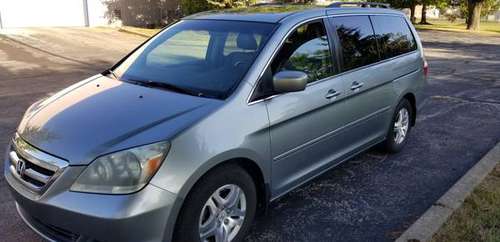 2007 Honda Odyssey EX-L..leather..roof..full power... for sale in Indianapolis, IN