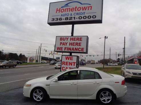 2006 Acura TL 5-Speed AT ( Buy Here Pay Here ) - cars & trucks - by... for sale in High Point, NC