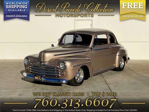 1947 Ford Coupe Fully Restored Coupe - MORE FOR YOUR MONEY! - cars & for sale in Palm Desert, AL