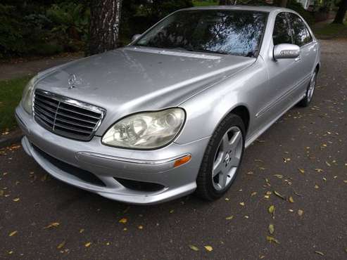 2004 Mercedes Benz S430 w/AMG package for sale in Portland, OR