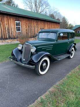 1935 Chevrolet Coach - cars & trucks - by owner - vehicle automotive... for sale in LANSING, NC