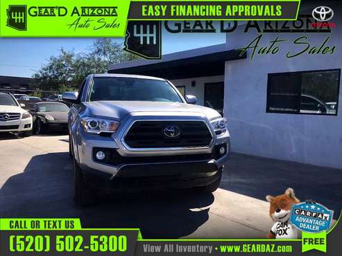 2018 Toyota TACOMA for $27,995 or $431 per month! - cars & trucks -... for sale in Tucson, AZ