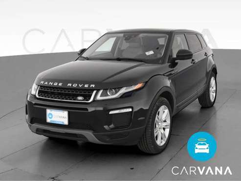 2016 Land Rover Range Rover Evoque SE Sport Utility 4D suv Black - -... for sale in Washington, District Of Columbia