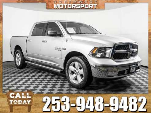 *WE BUY CARS!* 2017 *Dodge Ram* 1500 SLT 4x4 for sale in PUYALLUP, WA