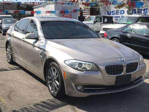 2013 BMW 528i xDRIVE SPORT WARRANTY TILL 2022 SERVICED AUTO for sale in STATEN ISLAND, NY