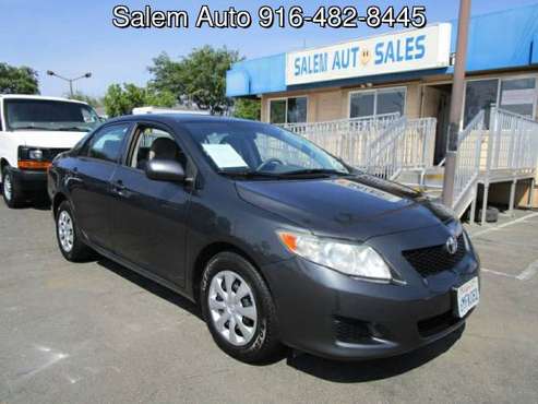 2010 Toyota COROLLA LE - RECENTLY SMOGGED - AC BLOWS ICE COLD - GAS for sale in Sacramento, NV