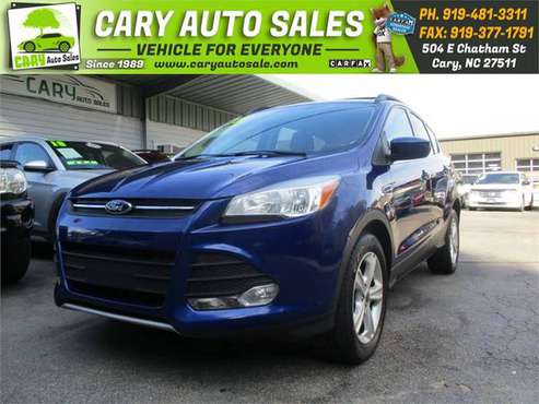 2013 FORD ESCAPE SE, CLEAN CARFAX!! - cars & trucks - by dealer -... for sale in Cary, NC