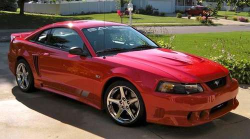 2002 Mustang Saleen S281SC LOW MILES!! - cars & trucks - by owner -... for sale in Pasco, WA