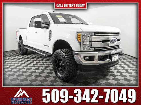 Lifted 2017 Ford F-350 Lariat 4x4 - - by dealer for sale in Spokane Valley, WA