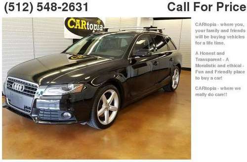 2010 Audi A4 5d Wagon 2.0T Quattro Prestige S-Line CALL FOR DETAILS for sale in Kyle, TX