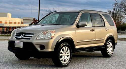 2005 Honda CR-V AWD SE - cars & trucks - by owner - vehicle... for sale in Silver Spring, District Of Columbia