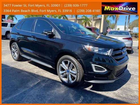 2016 Ford Edge Sport SUV 4D - - by dealer - vehicle for sale in Fort Myers, FL