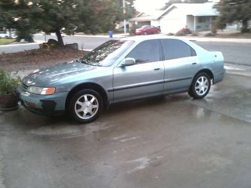 1994 HONDA ACCORD LX - cars & trucks - by owner - vehicle automotive... for sale in Porterville, CA