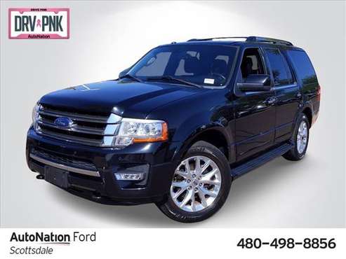2017 Ford Expedition Limited 4x4 4WD Four Wheel Drive SKU:HEA06214 -... for sale in Scottsdale, AZ
