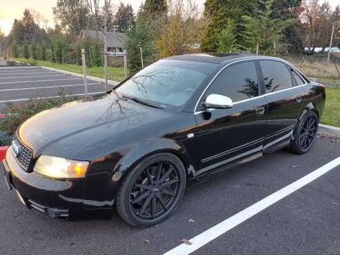 2004 Audi S4 Quattro, V8 340hp 6 Speed, 125k Miles Clean Title -... for sale in Ridgefield, OR