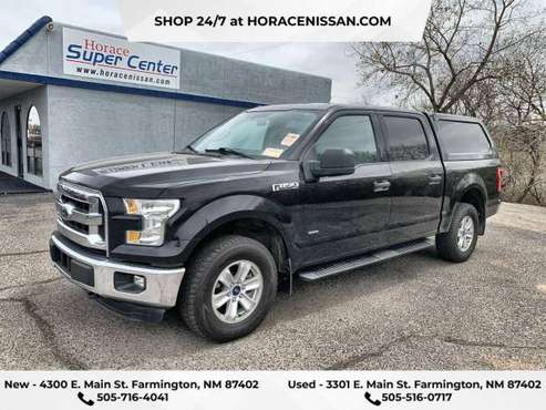 2015 Ford F-150 4WD SuperCrew 145 XLT - - by dealer for sale in Farmington, NM