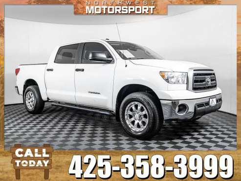 *SPECIAL FINANCING* 2012 *Toyota Tundra* SR5 4x4 for sale in Lynnwood, WA