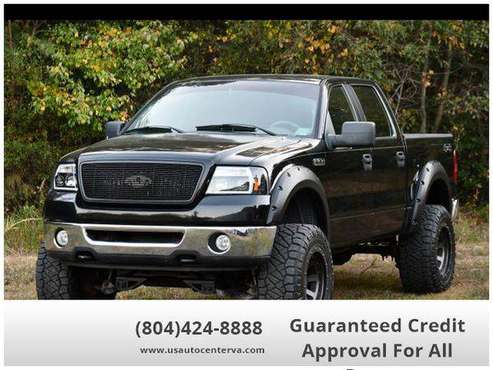 2006 Ford F150 SuperCrew Cab FX4 Pickup 4D 5 1/2 ft Bumper to Bumper... for sale in Colonial Heights, VA