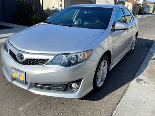 Camry 2014 SE - cars & trucks - by owner - vehicle automotive sale for sale in Tracy, CA