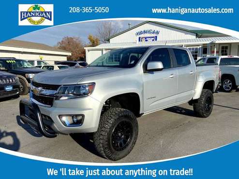 2017 Chevrolet Colorado 4WD Crew Cab LT **LIFTED** - cars & trucks -... for sale in Emmett, NV