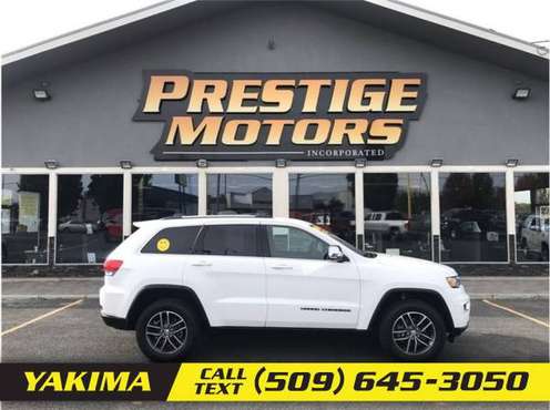2017 Jeep Grand Cherokee Limited Sport Utility 4D for sale in Yakima, WA