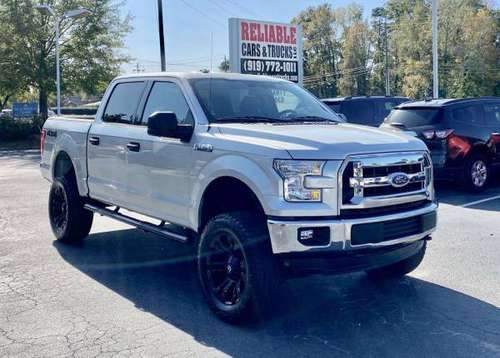 2016 Ford F-150 F150 F 150 XLT 4x4 4dr SuperCrew 5.5 ft. SB - cars &... for sale in Raleigh, NC