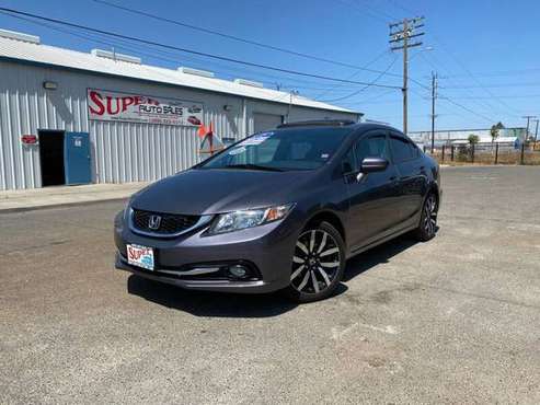 2015 HONDA CIVIC EX-L - - by dealer - vehicle for sale in Stockton, CA