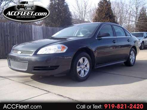 2014 CHEVROLET IMPALA LS - 1 Owner, Extra Clean, ONLY 88K ! for sale in Raleigh, NC