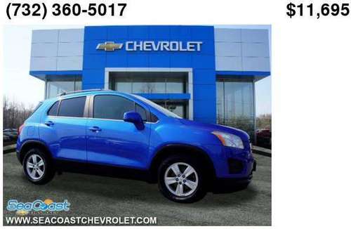 2016 Chevrolet Chevy Trax LT - cars & trucks - by dealer - vehicle... for sale in Ocean, NJ