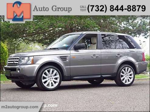 2008 Land Rover Range Rover Sport Supercharged 4x4 4dr SUV - cars & for sale in East Brunswick, NJ