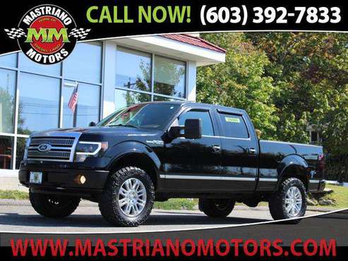 2009 Ford F-150 F150 F 150 4WD SUPERCREW PLATINUM VERY CLEAN TRUCK... for sale in Salem, NH