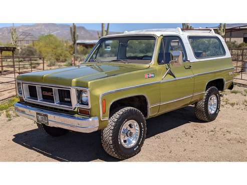 1973 GMC Jimmy for sale in North Scottsdale, AZ