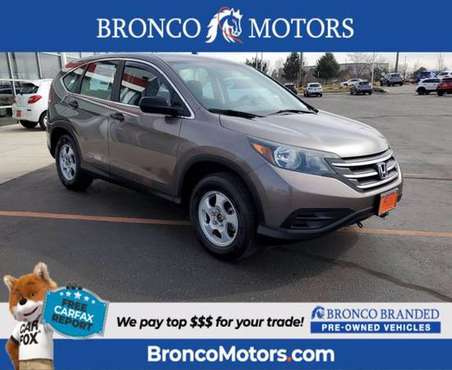 2012 Honda CR-V LX - - by dealer - vehicle automotive for sale in Boise, ID