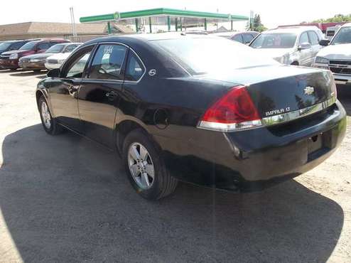 2008 Chevrolet Impala LT for sale in Cadott, WI