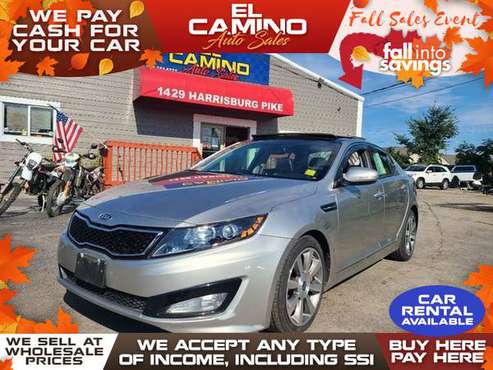 2011 KIA OPTIMA SX - cars & trucks - by dealer - vehicle automotive... for sale in Columbus, OH