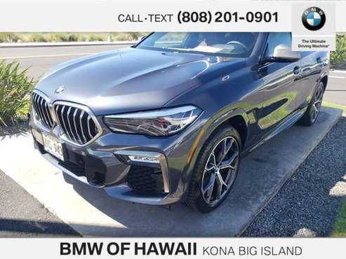 2020 BMW X6 M50i - cars & trucks - by dealer - vehicle automotive sale for sale in Kailua-Kona, HI