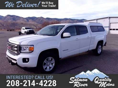 2016 GMC Canyon 4WD SLE - cars & trucks - by dealer - vehicle... for sale in Salmon, ID
