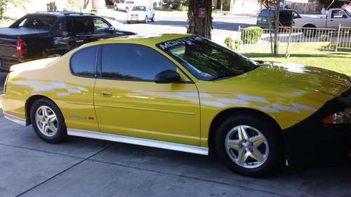 2002 Monte Carlo SS/Limited Edition Pace Car - - by for sale in Modesto, CA
