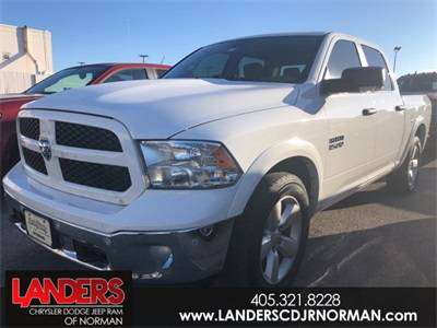 2015 RAM 1500 BIG HORN*3.6 V6 ENGINE*8 SPEED AUTOMATIC*CARFAX 1 OWNER* for sale in Norman, TX