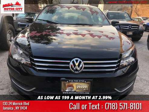CERTIFIED 2015 VOLKSWAGEN PASSAT! GAS SAVER! LOW MILES! - cars &... for sale in Jamaica, NY