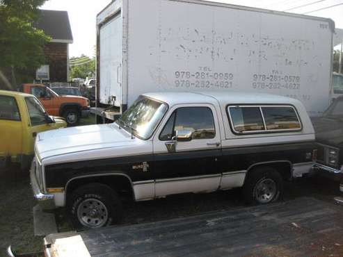 chevy K5 blazer - cars & trucks - by dealer - vehicle automotive sale for sale in Salisbury, NY