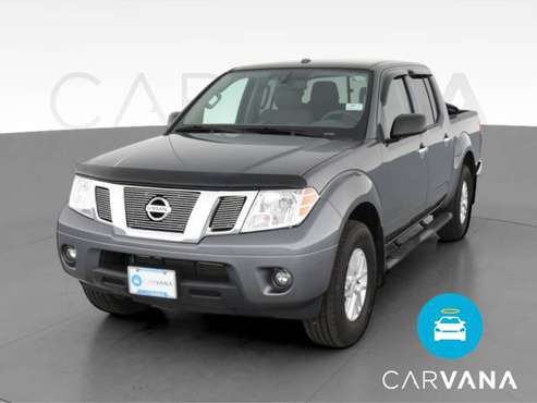 2017 Nissan Frontier Crew Cab SV Pickup 4D 5 ft pickup Gray -... for sale in Las Vegas, NV