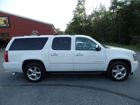 2014 *Chevrolet* *Suburban* *4WD 4dr LTZ* Summit Whi - cars & trucks... for sale in Johnstown , PA